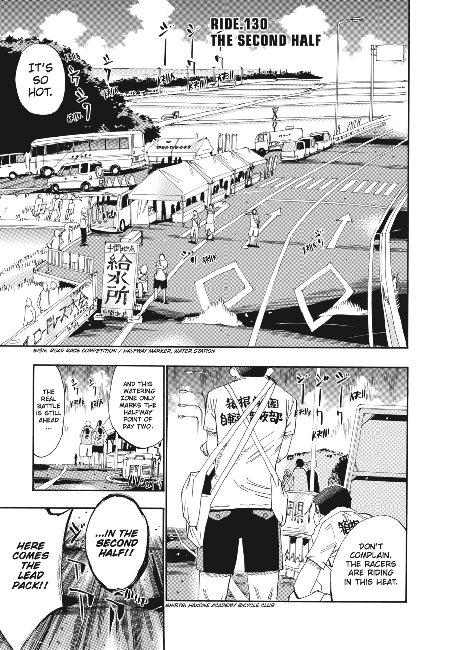Read Yowamushi Pedal En Manga Online