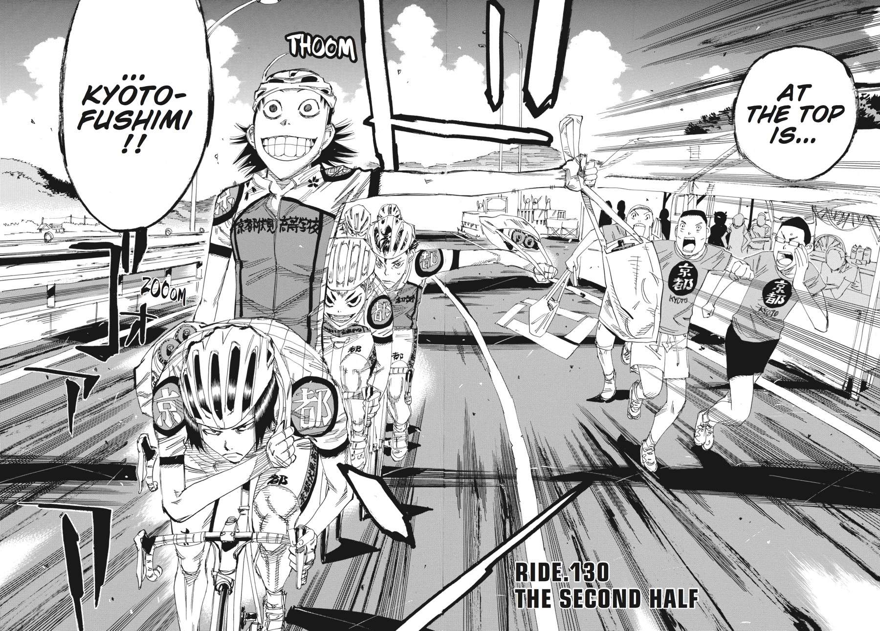 Read Yowamushi Pedal En Manga Online