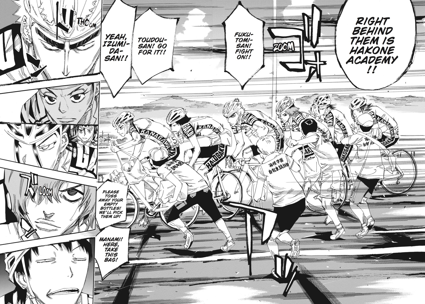 Read Yowamushi Pedal En Manga Online