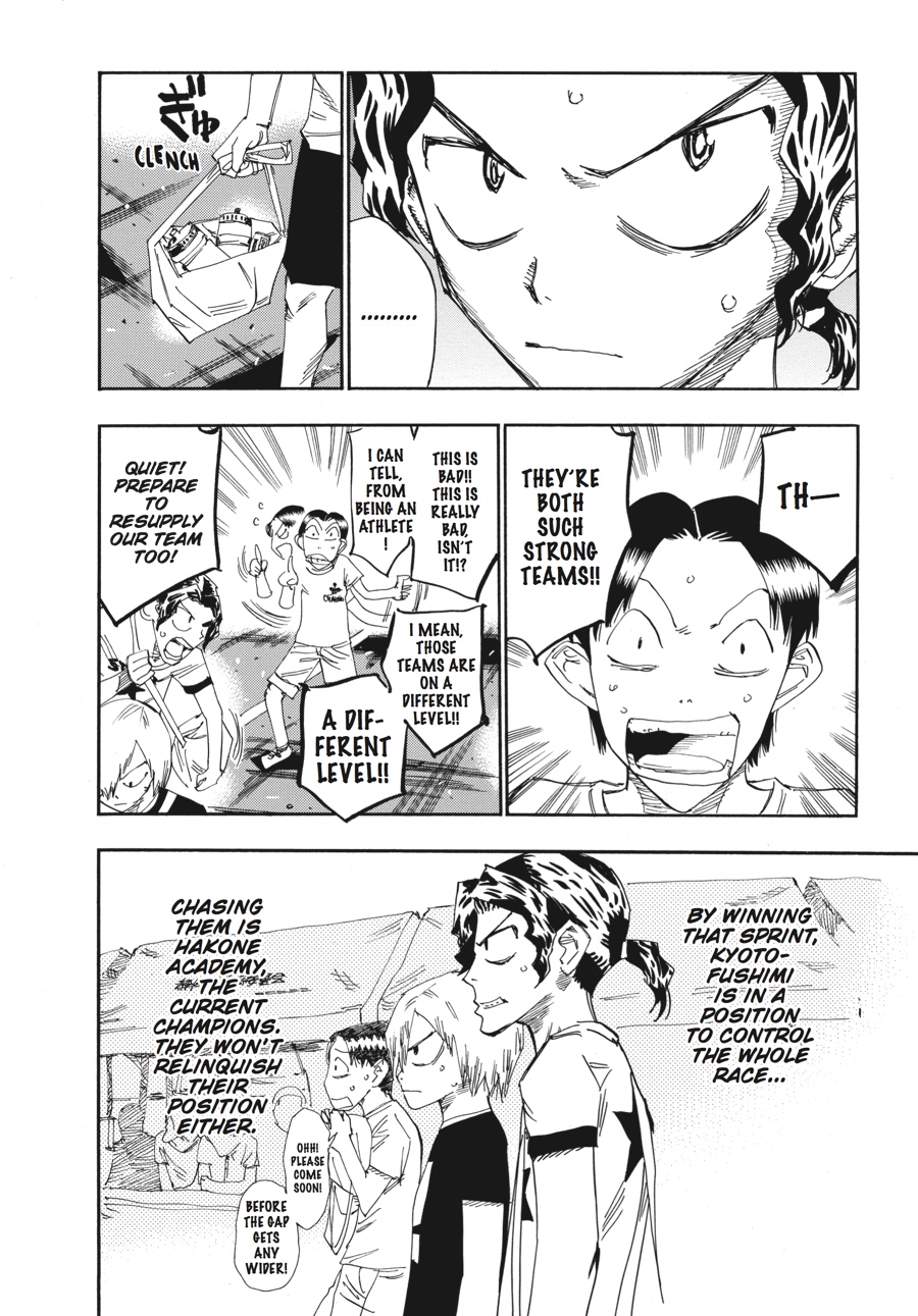 Read Yowamushi Pedal En Manga Online