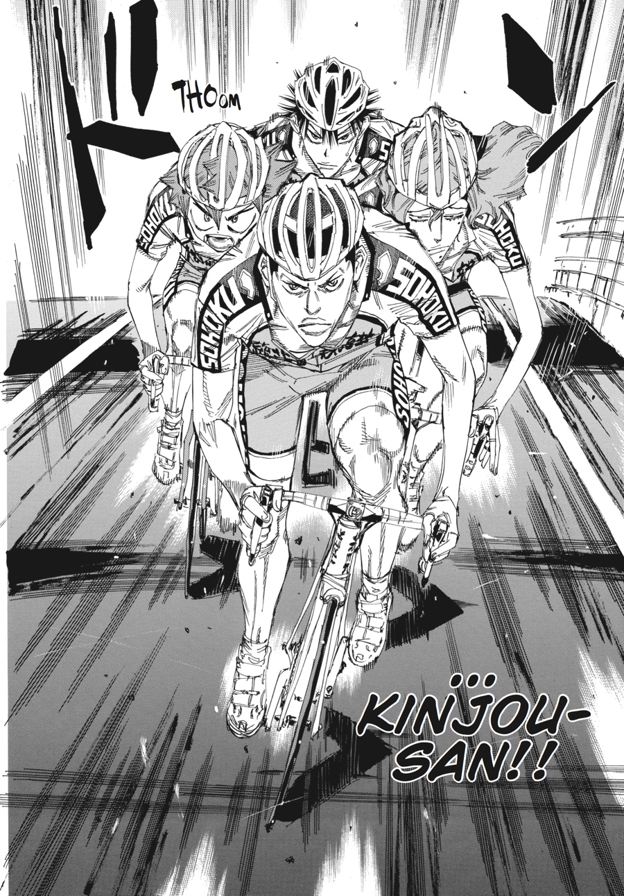 Read Yowamushi Pedal En Manga Online