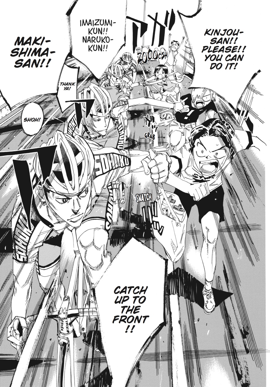 Read Yowamushi Pedal En Manga Online