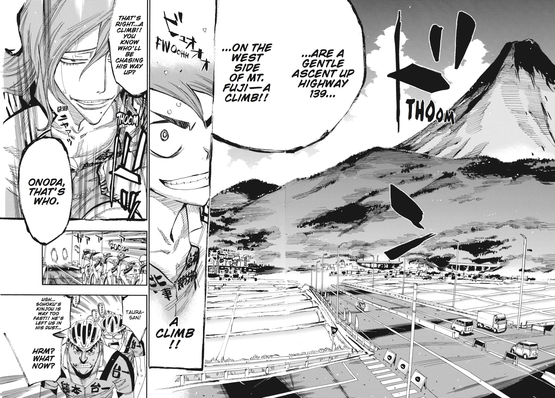 Read Yowamushi Pedal En Manga Online