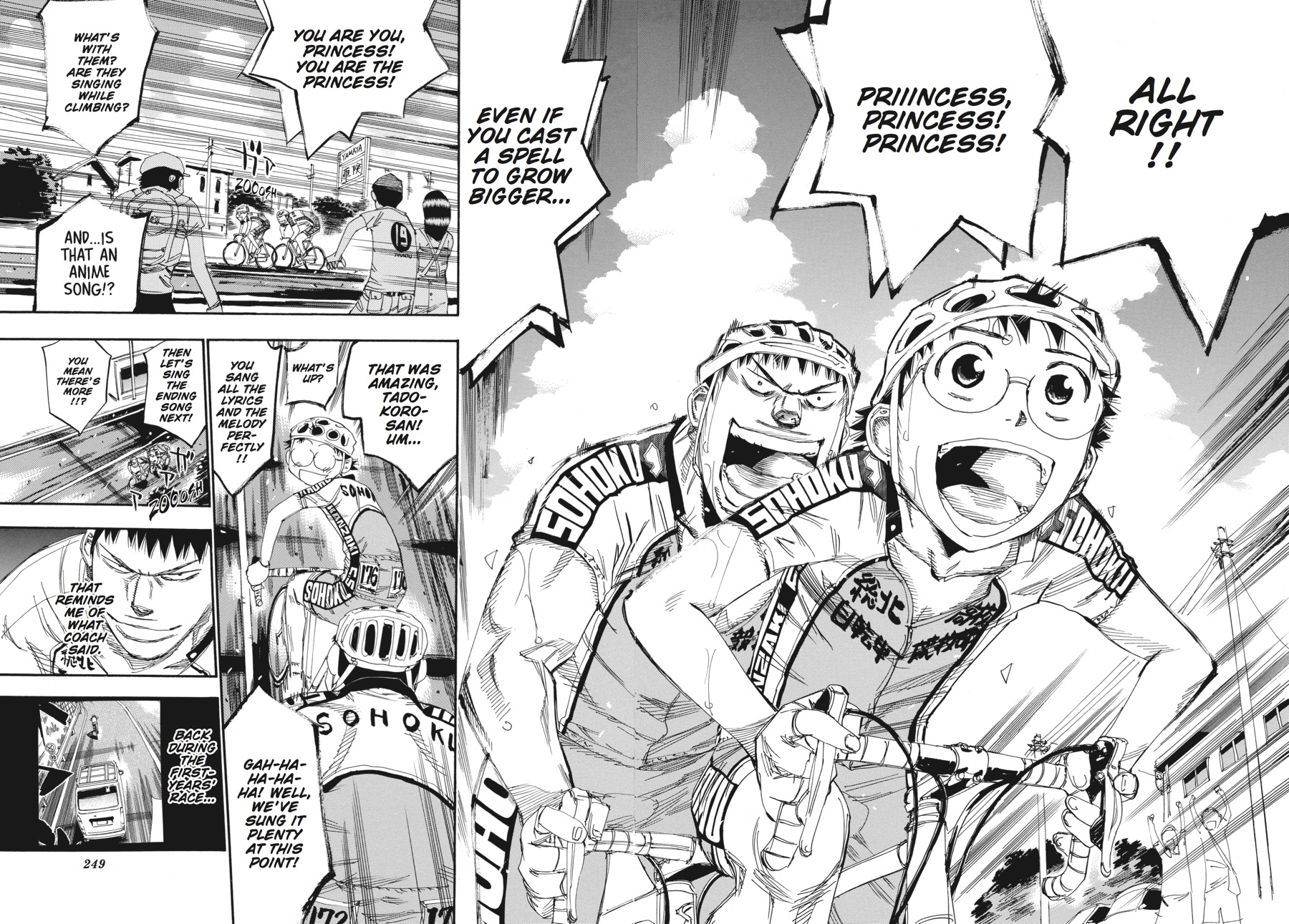 Read Yowamushi Pedal En Manga Online