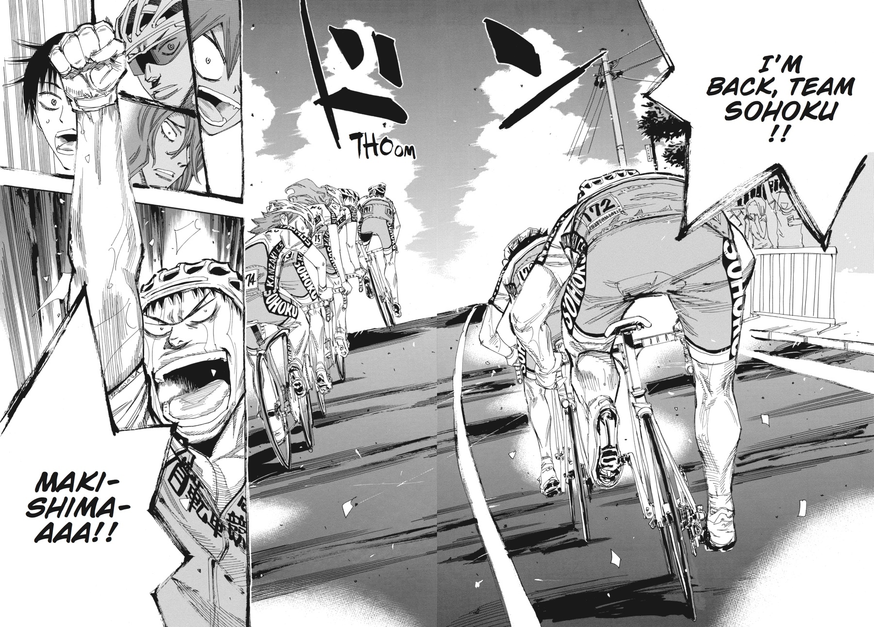 Read Yowamushi Pedal En Manga Online