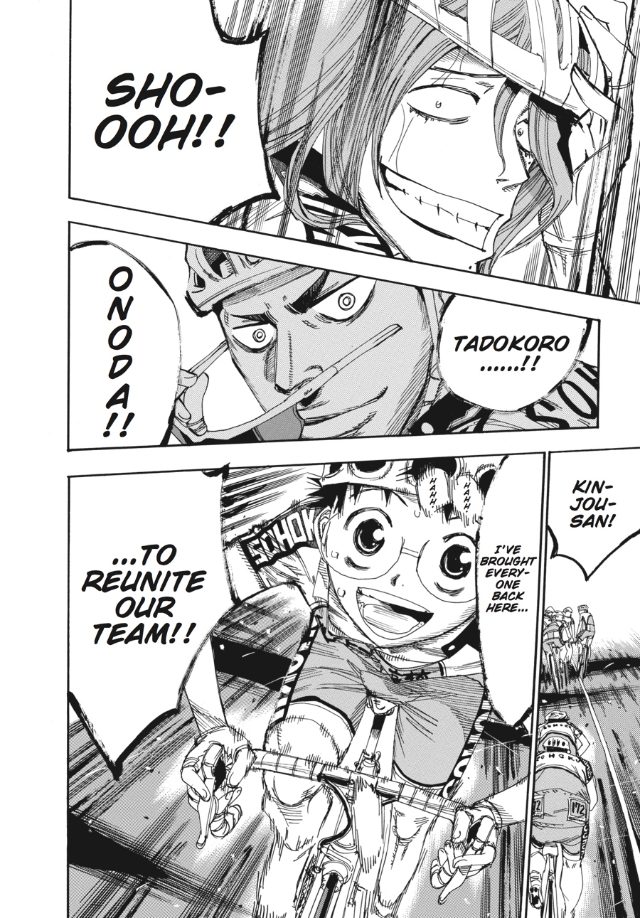 Read Yowamushi Pedal En Manga Online