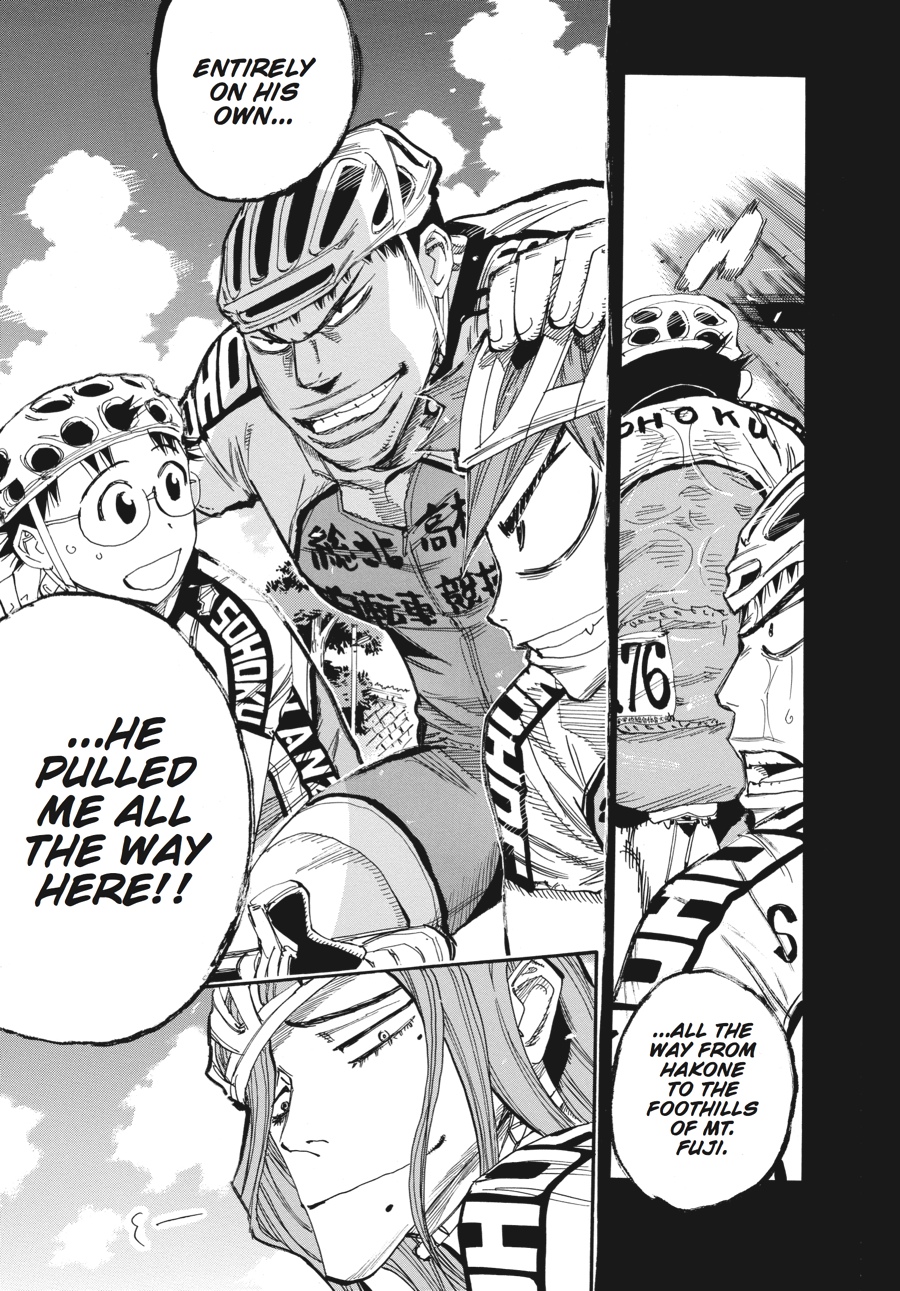 Read Yowamushi Pedal En Manga Online