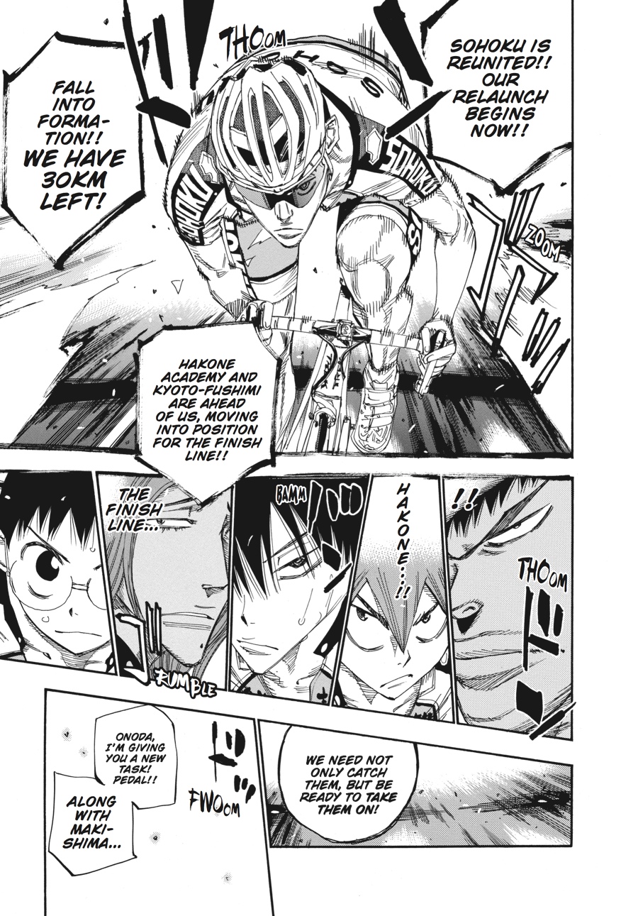 Read Yowamushi Pedal En Manga Online