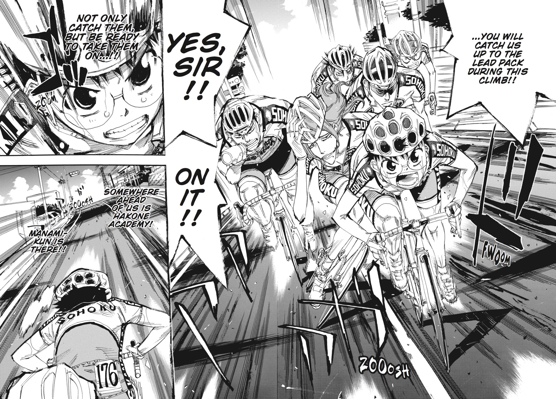 Read Yowamushi Pedal En Manga Online