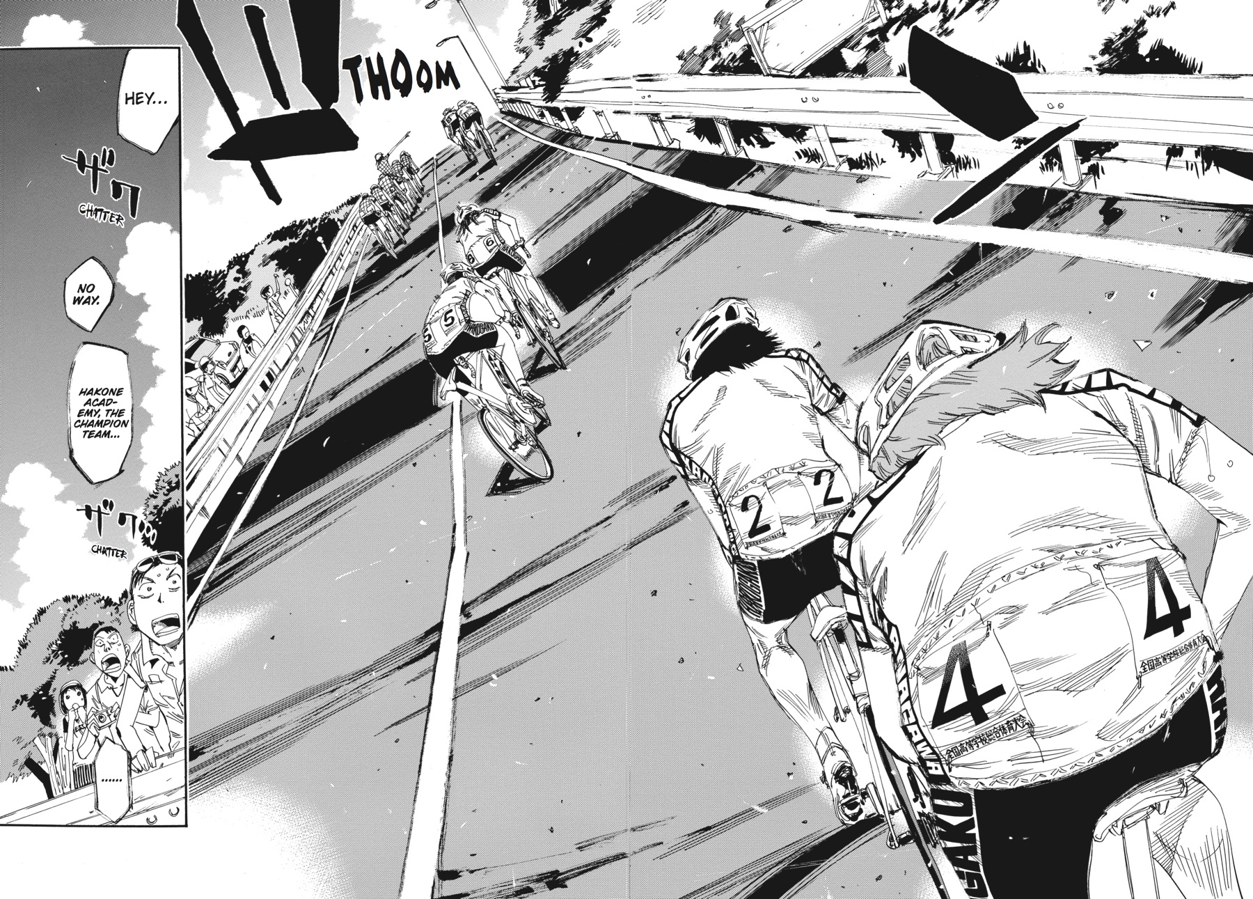 Read Yowamushi Pedal En Manga Online