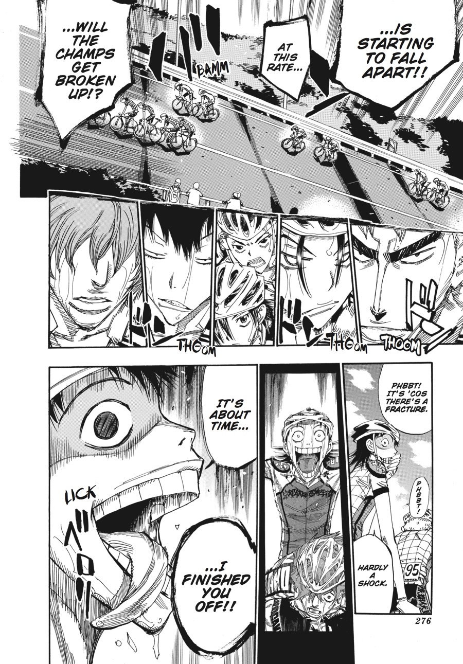 Read Yowamushi Pedal En Manga Online