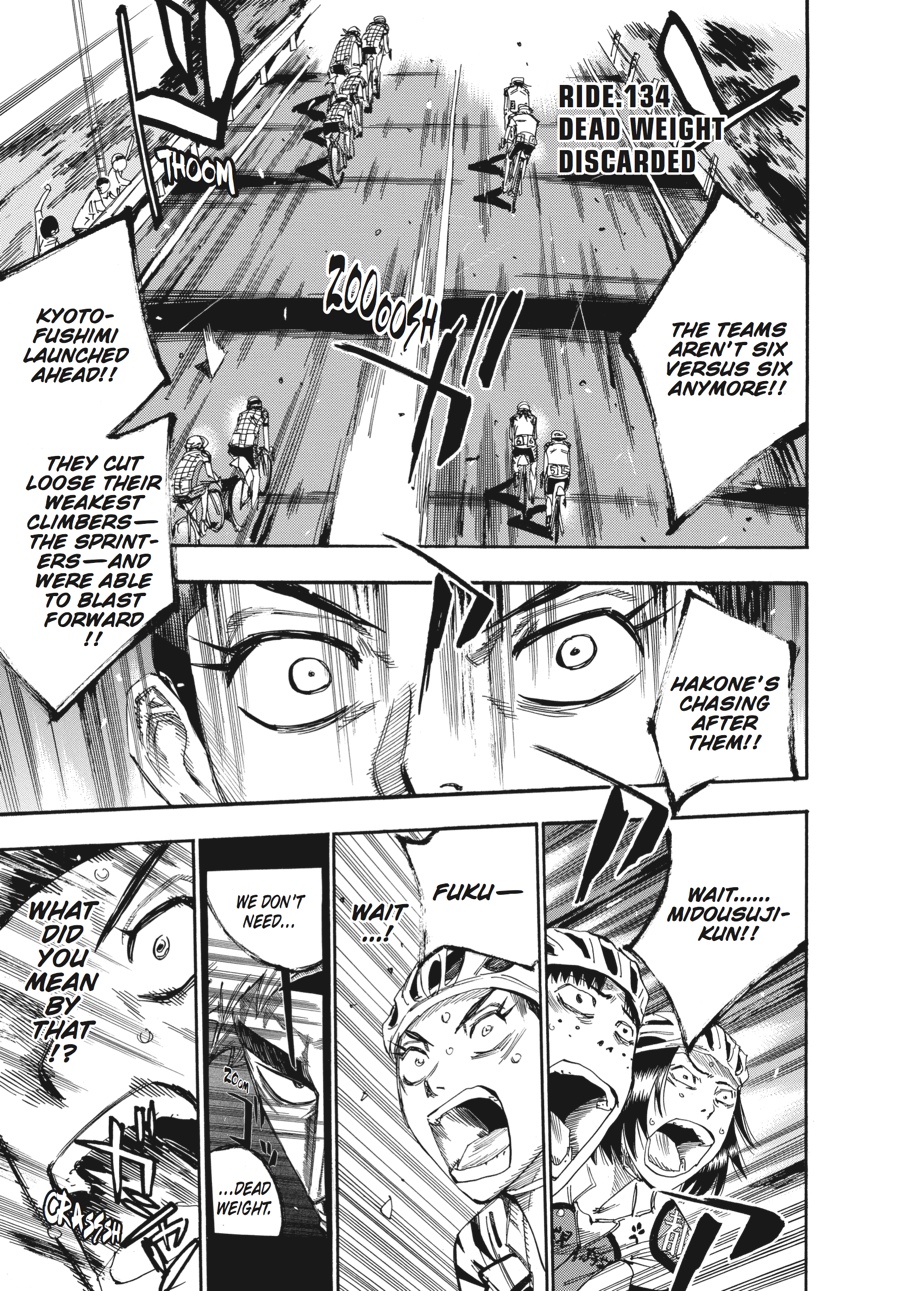 Read Yowamushi Pedal En Manga Online