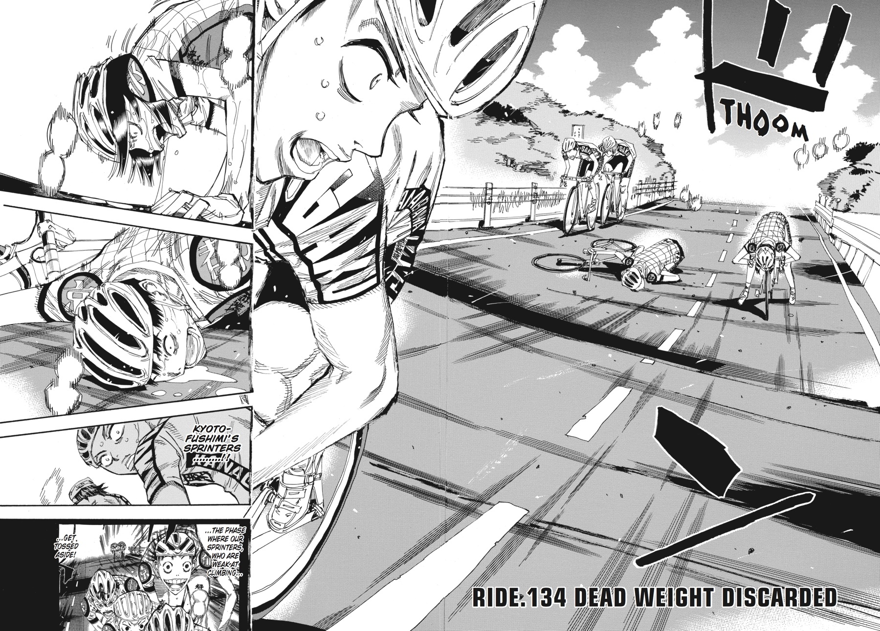 Read Yowamushi Pedal En Manga Online