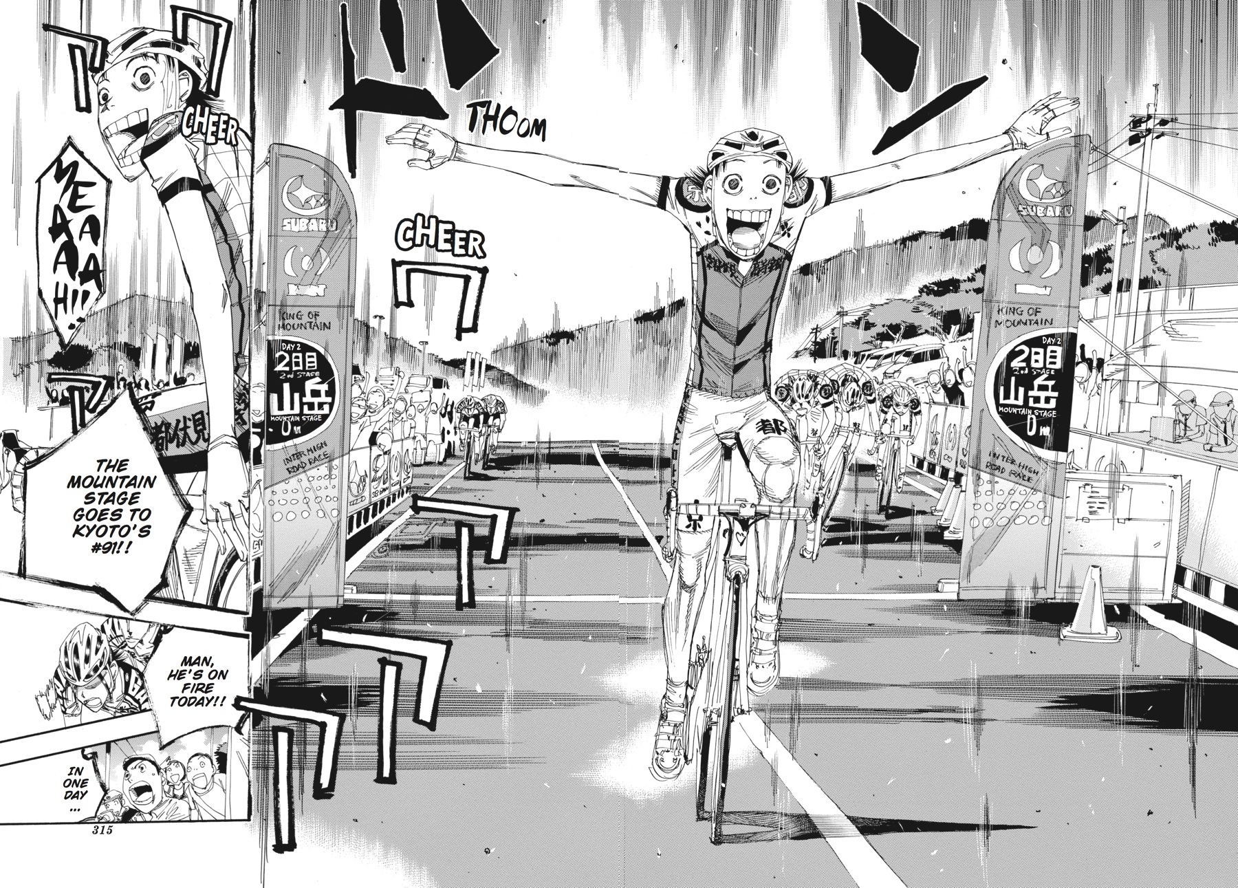 Read Yowamushi Pedal En Manga Online