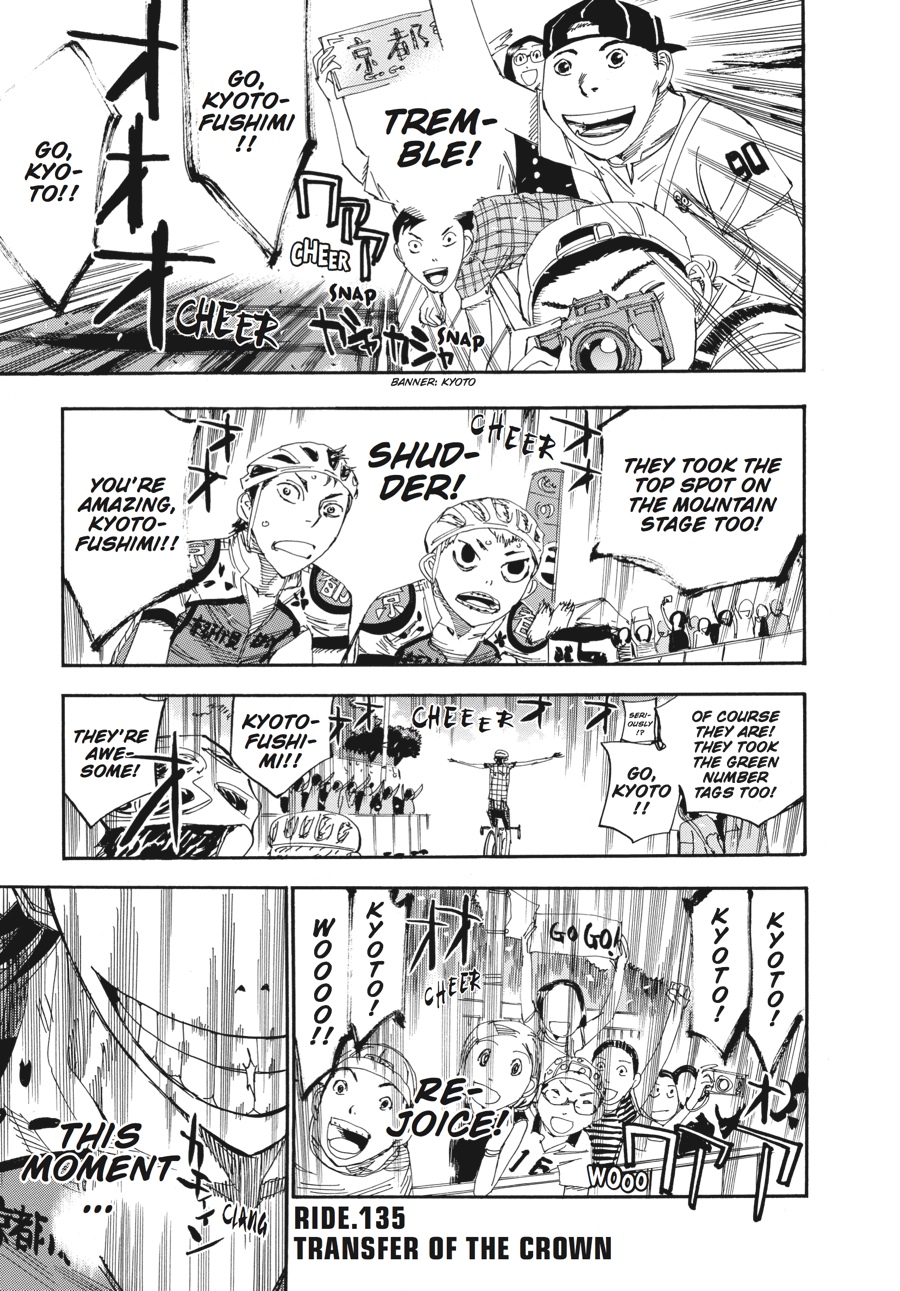 Read Yowamushi Pedal En Manga Online