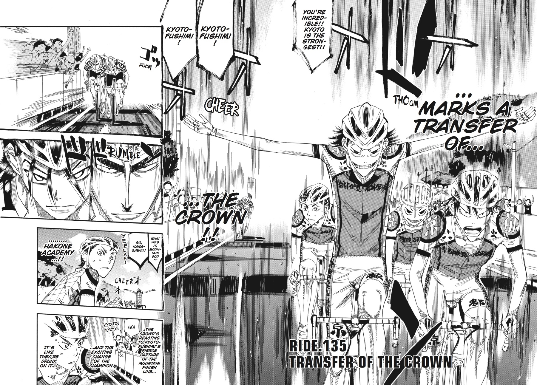 Read Yowamushi Pedal En Manga Online