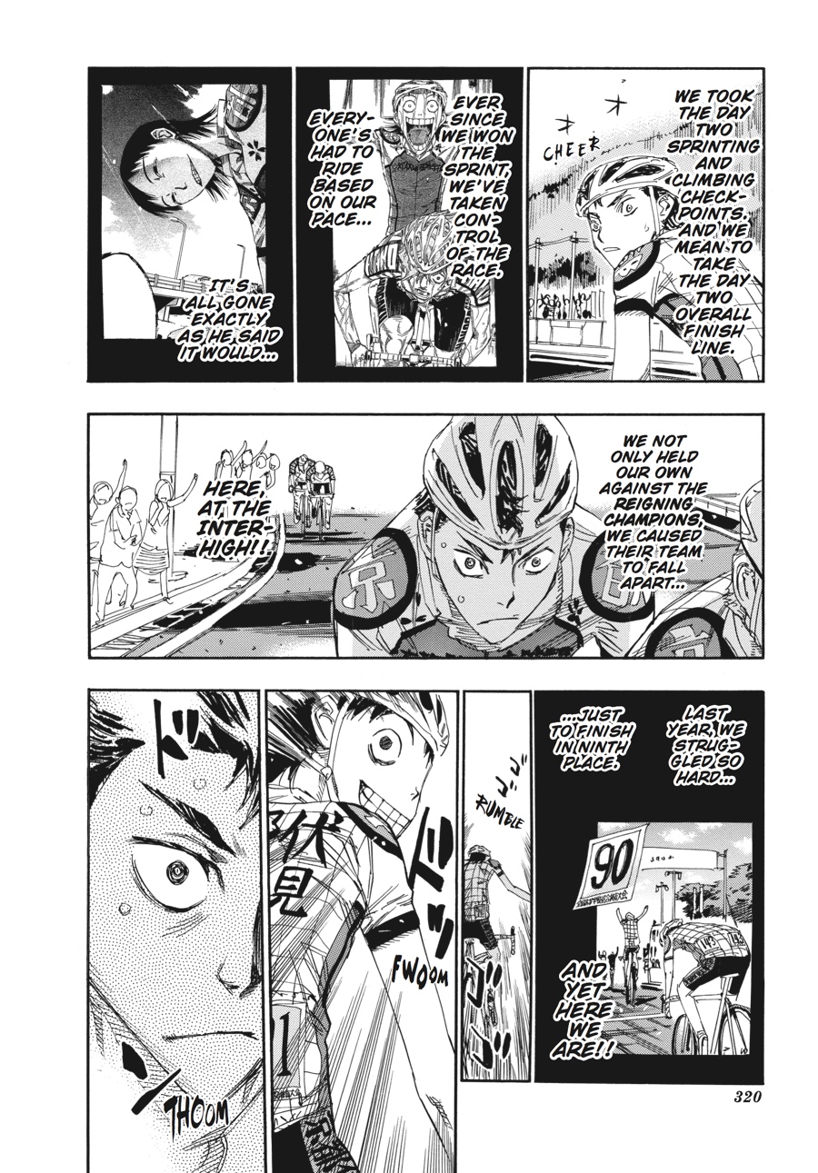 Read Yowamushi Pedal En Manga Online