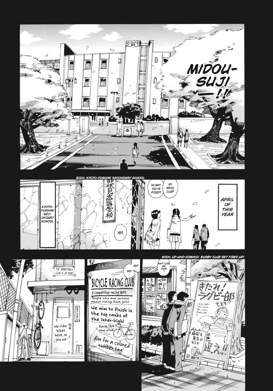 Read Yowamushi Pedal En Manga Online