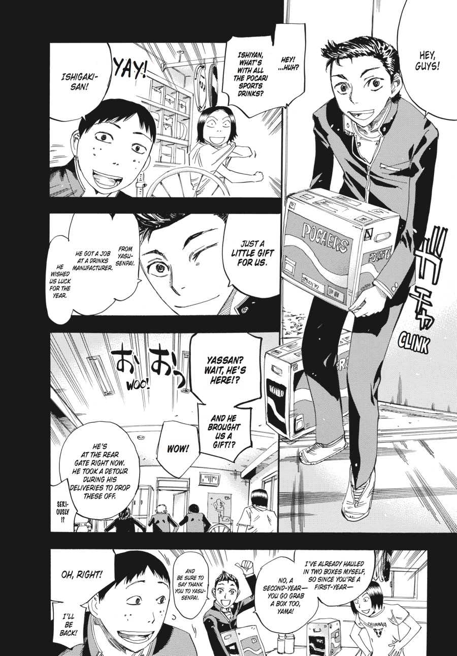 Read Yowamushi Pedal En Manga Online