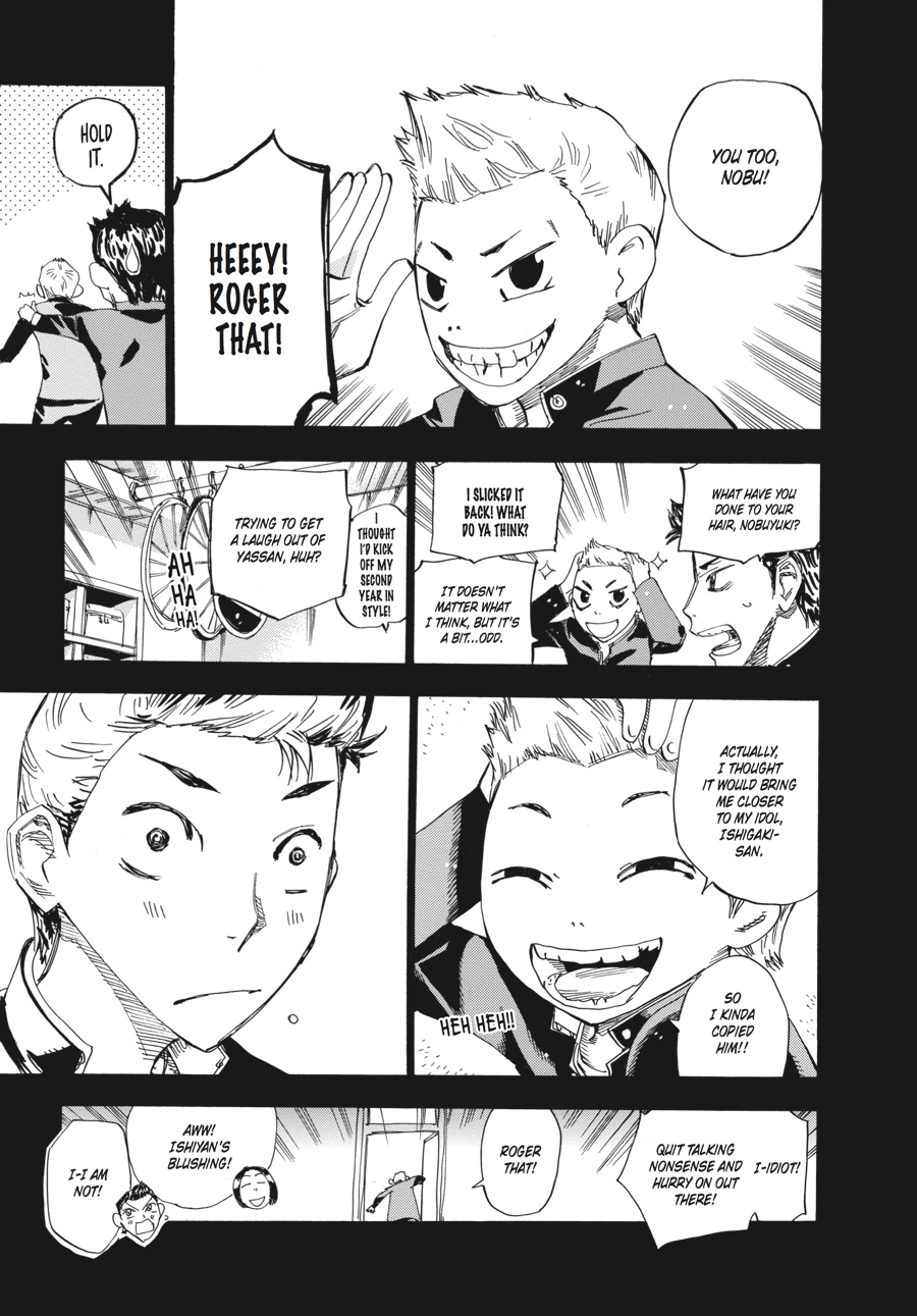 Read Yowamushi Pedal En Manga Online