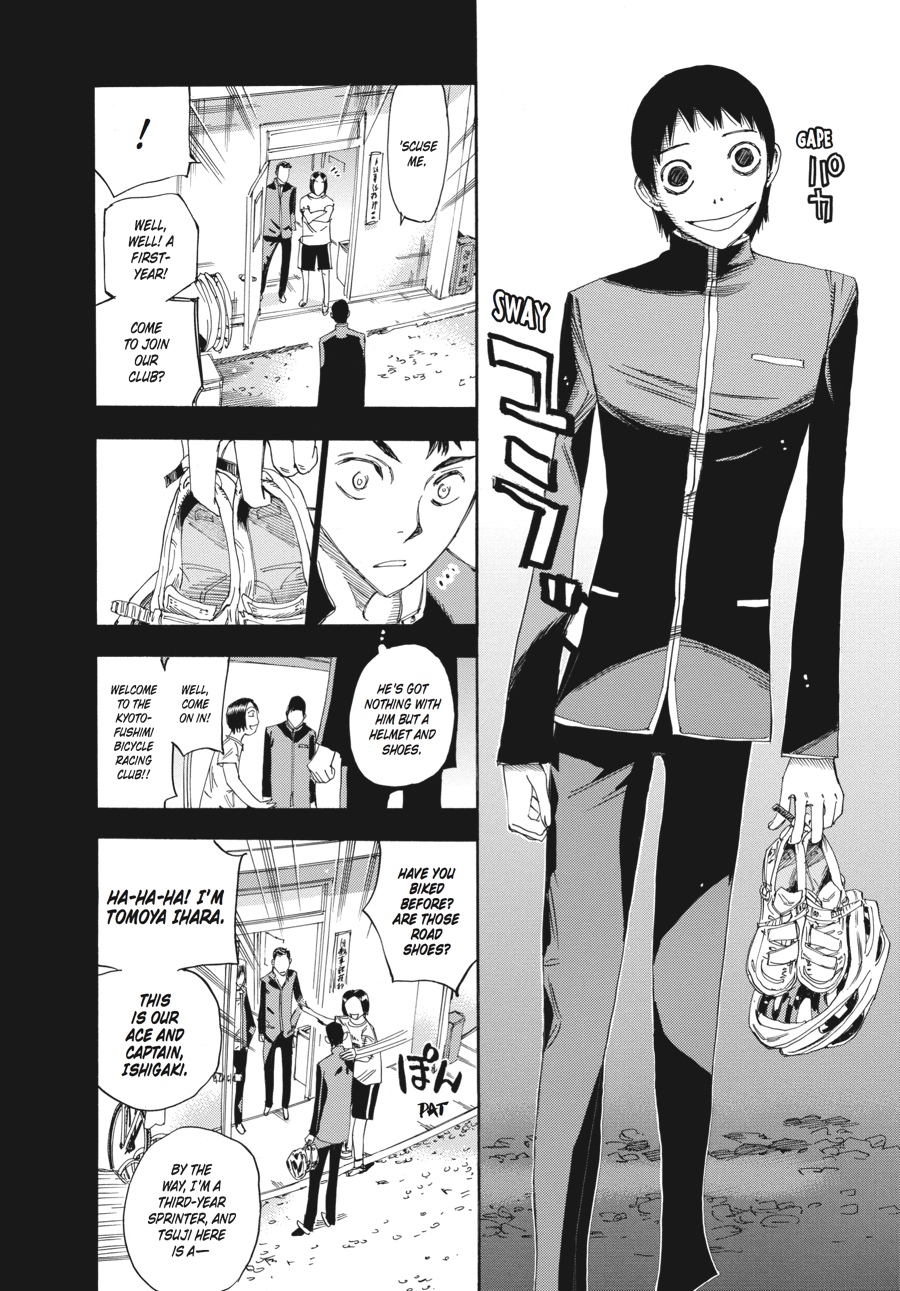 Read Yowamushi Pedal En Manga Online