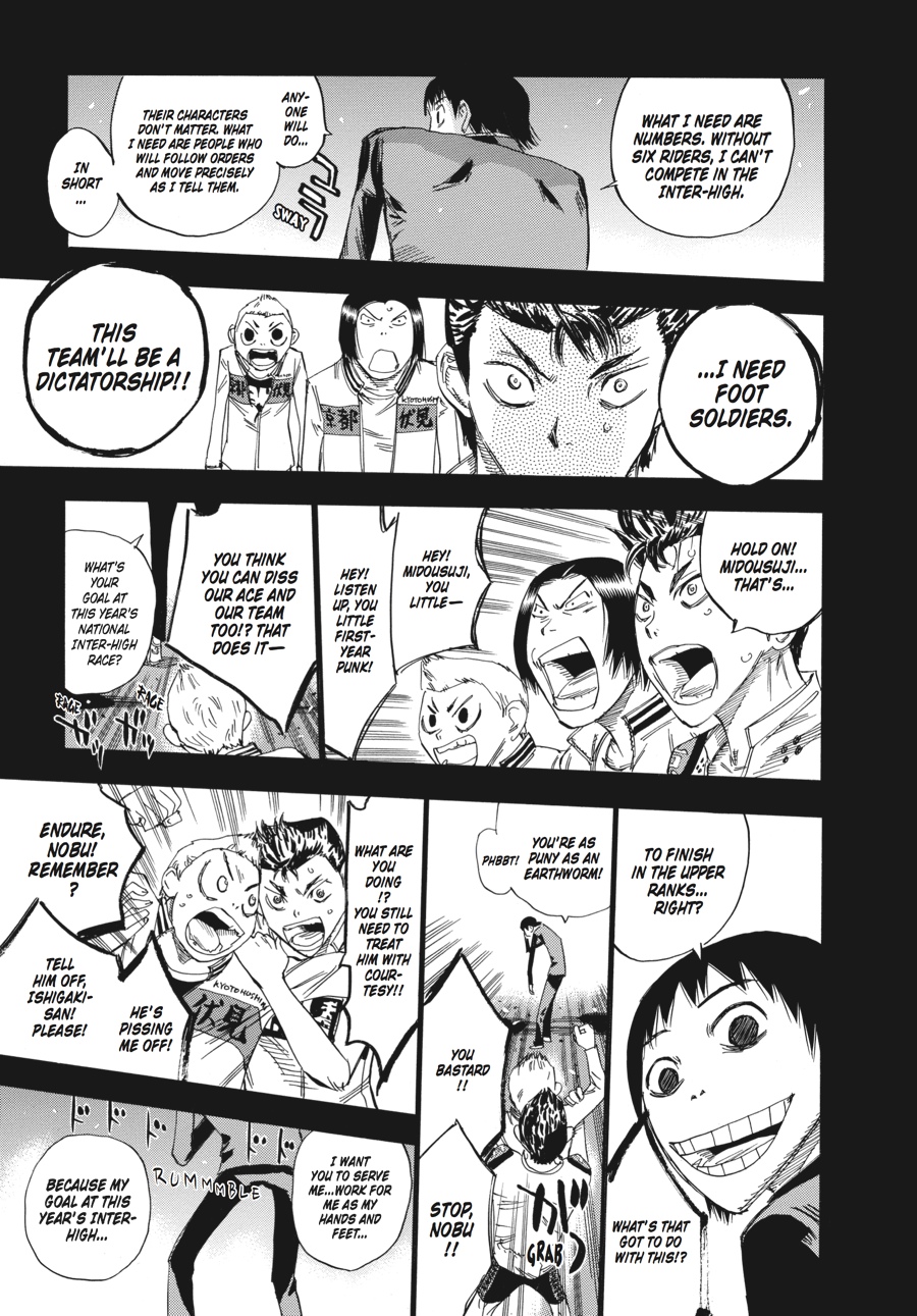 Read Yowamushi Pedal En Manga Online