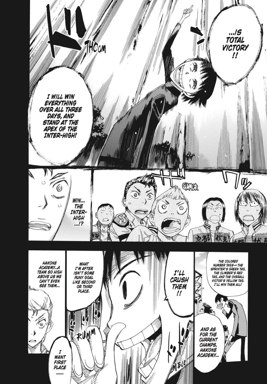 Read Yowamushi Pedal En Manga Online