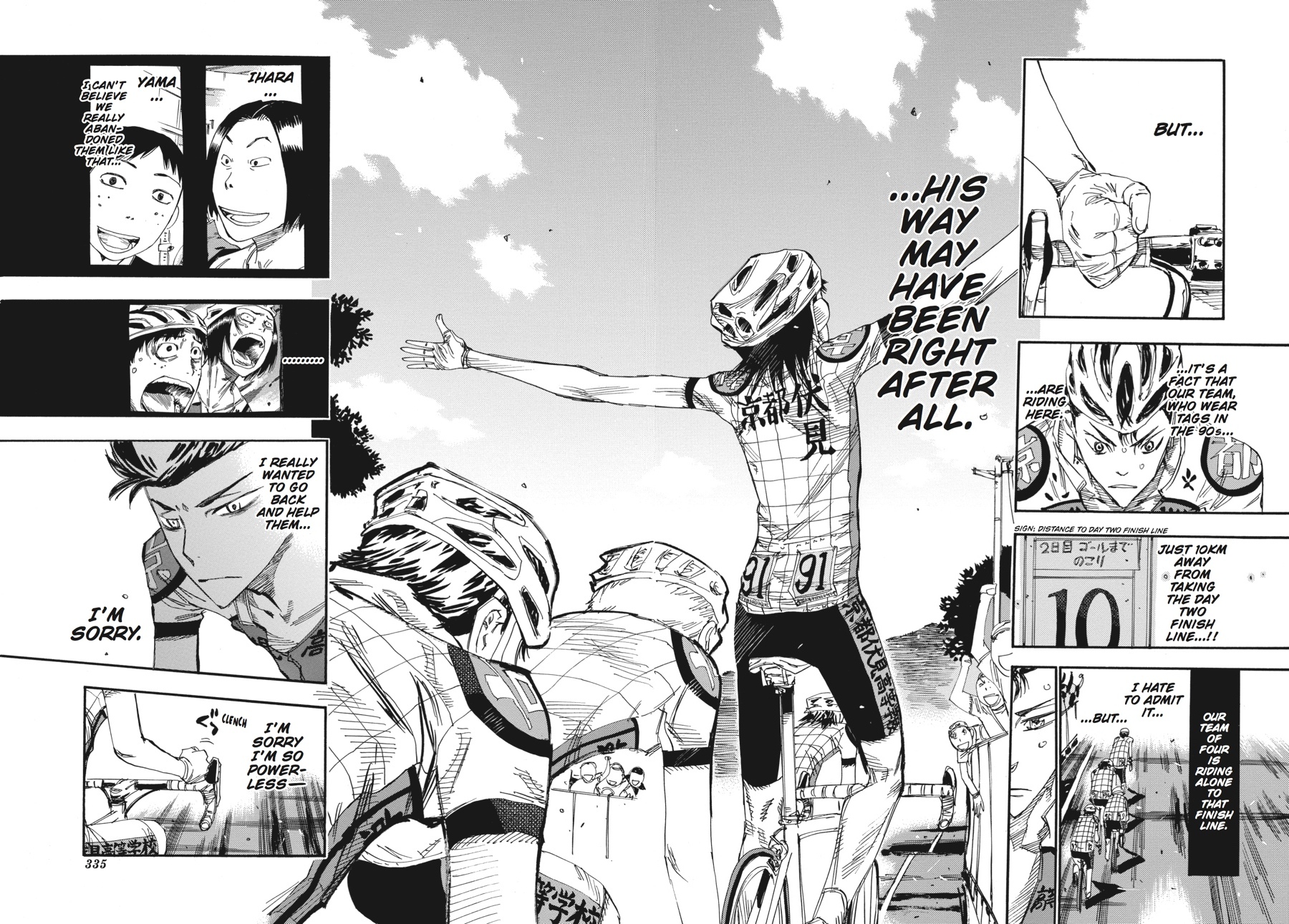 Read Yowamushi Pedal En Manga Online