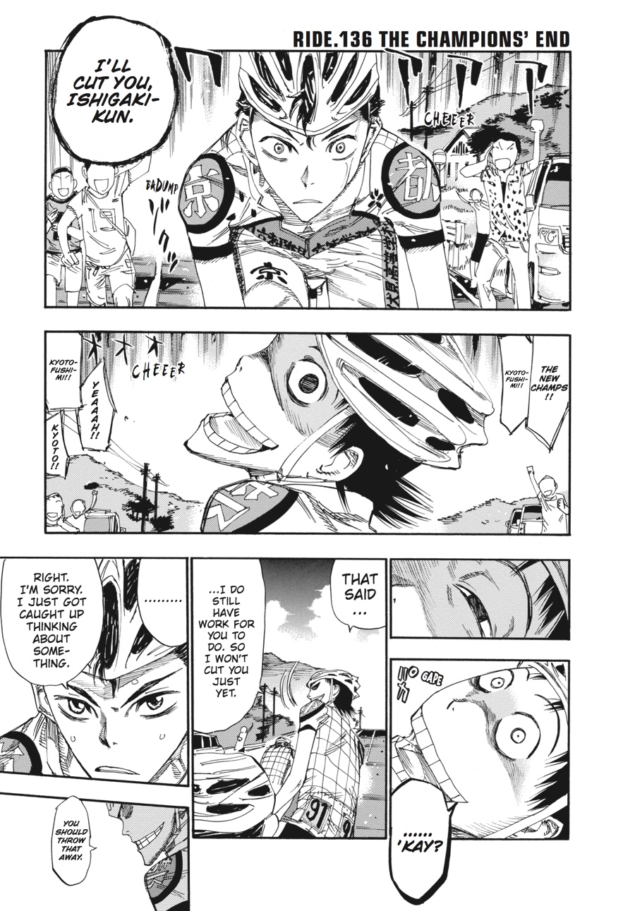 Read Yowamushi Pedal En Manga Online