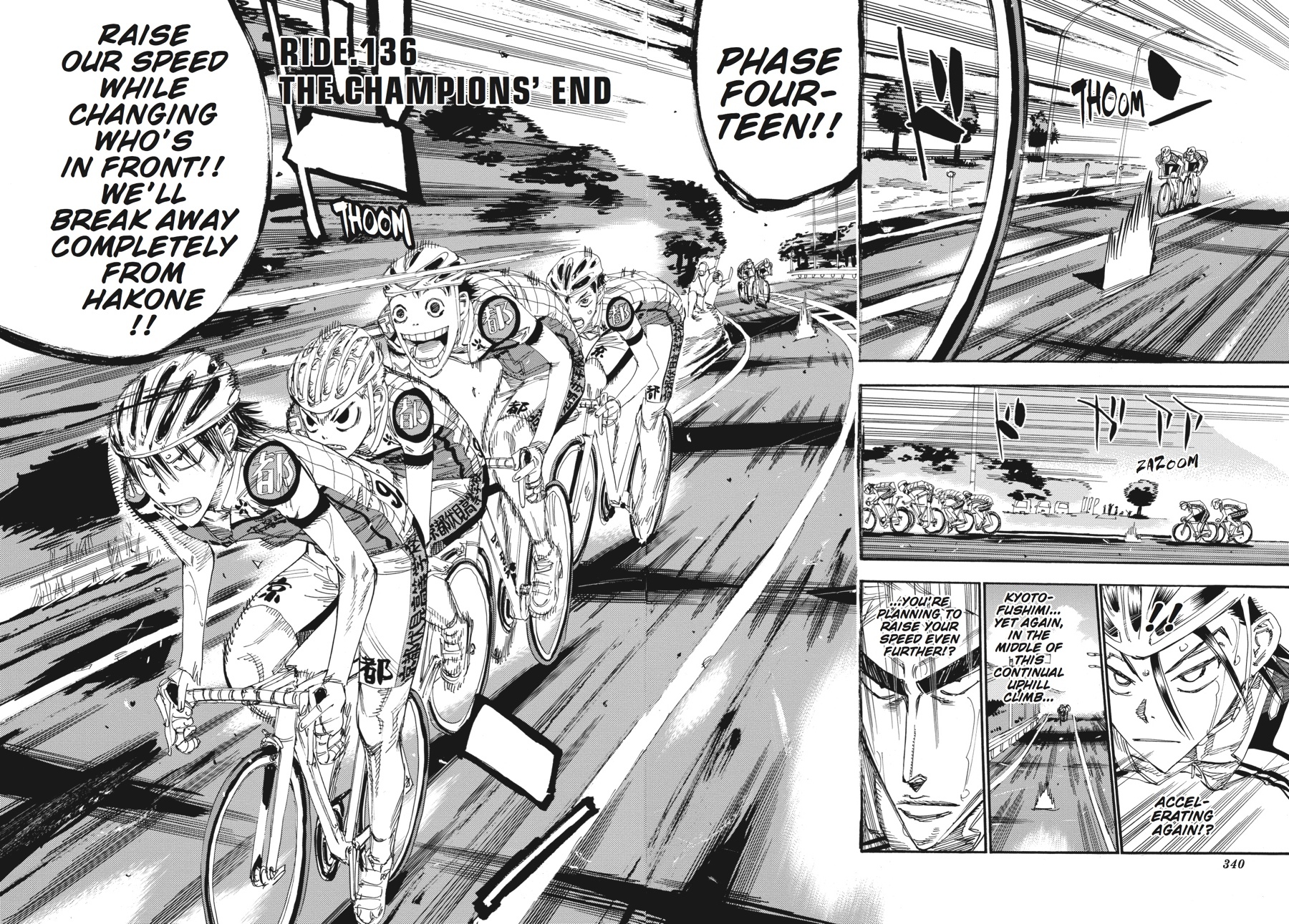 Read Yowamushi Pedal En Manga Online