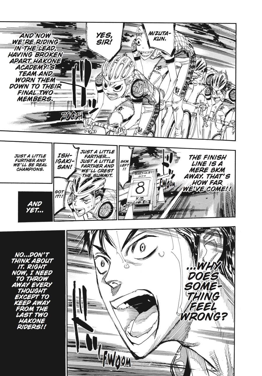 Read Yowamushi Pedal En Manga Online