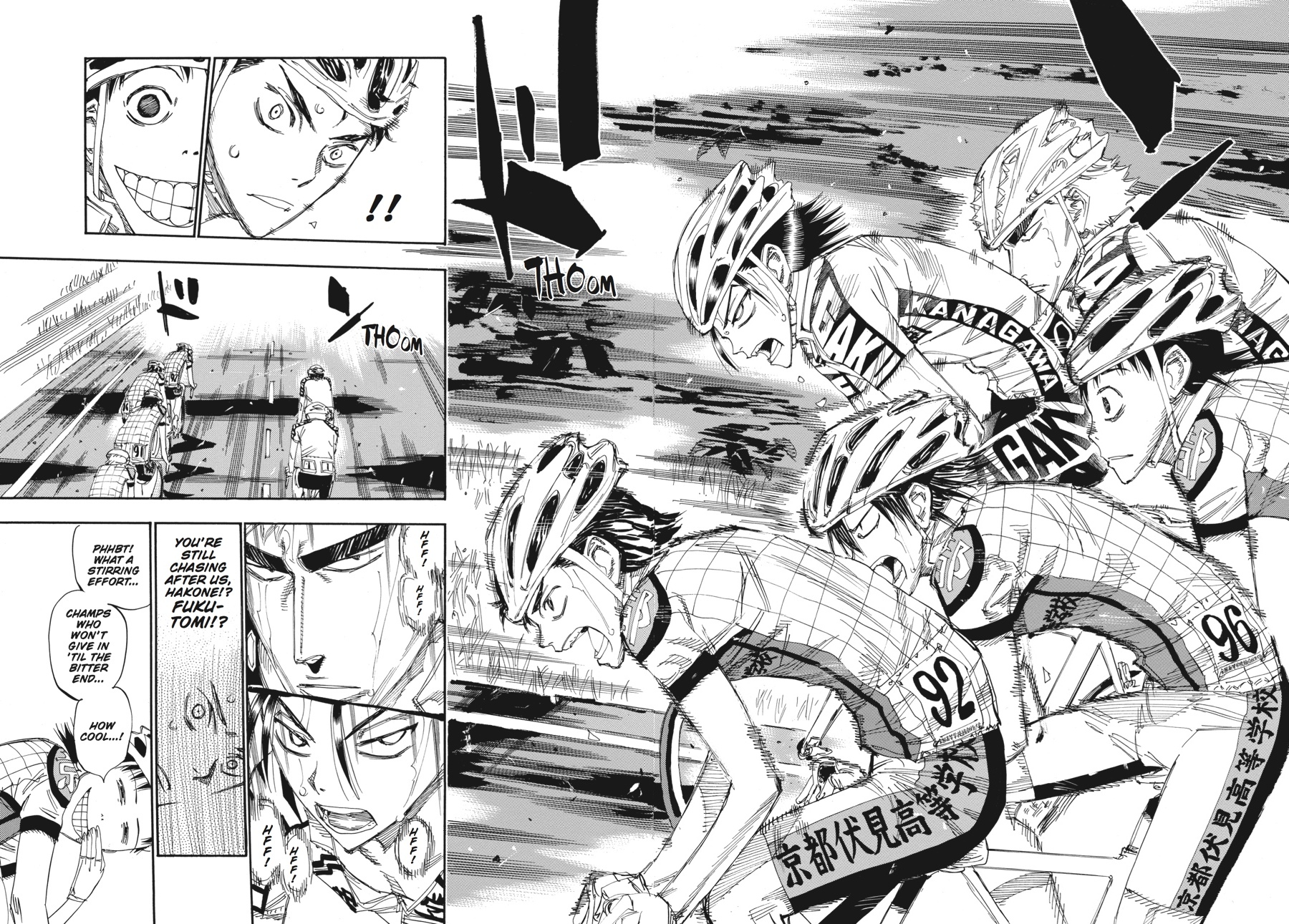Read Yowamushi Pedal En Manga Online