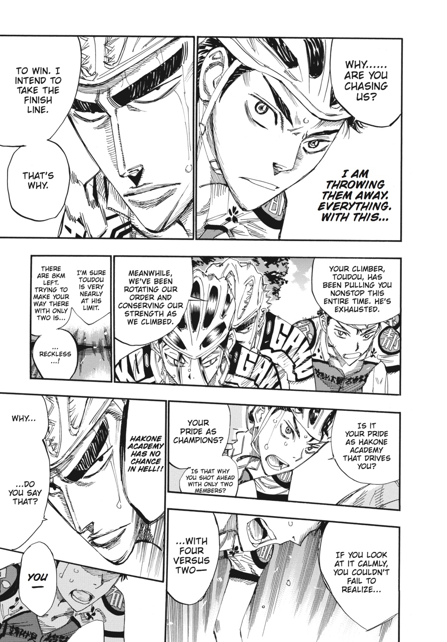 Read Yowamushi Pedal En Manga Online