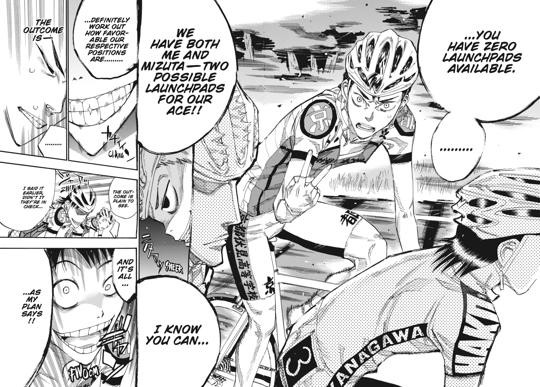 Read Yowamushi Pedal En Manga Online