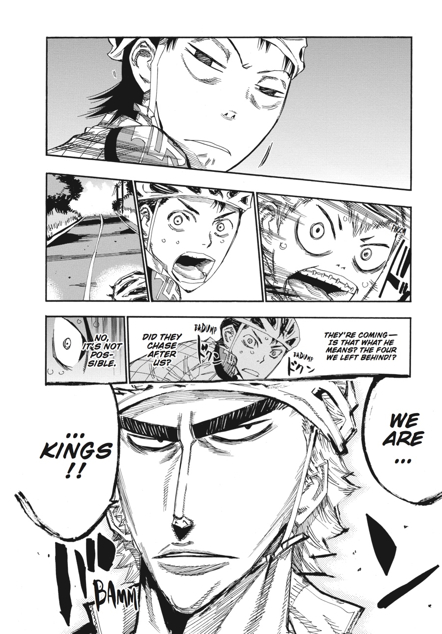 Read Yowamushi Pedal En Manga Online