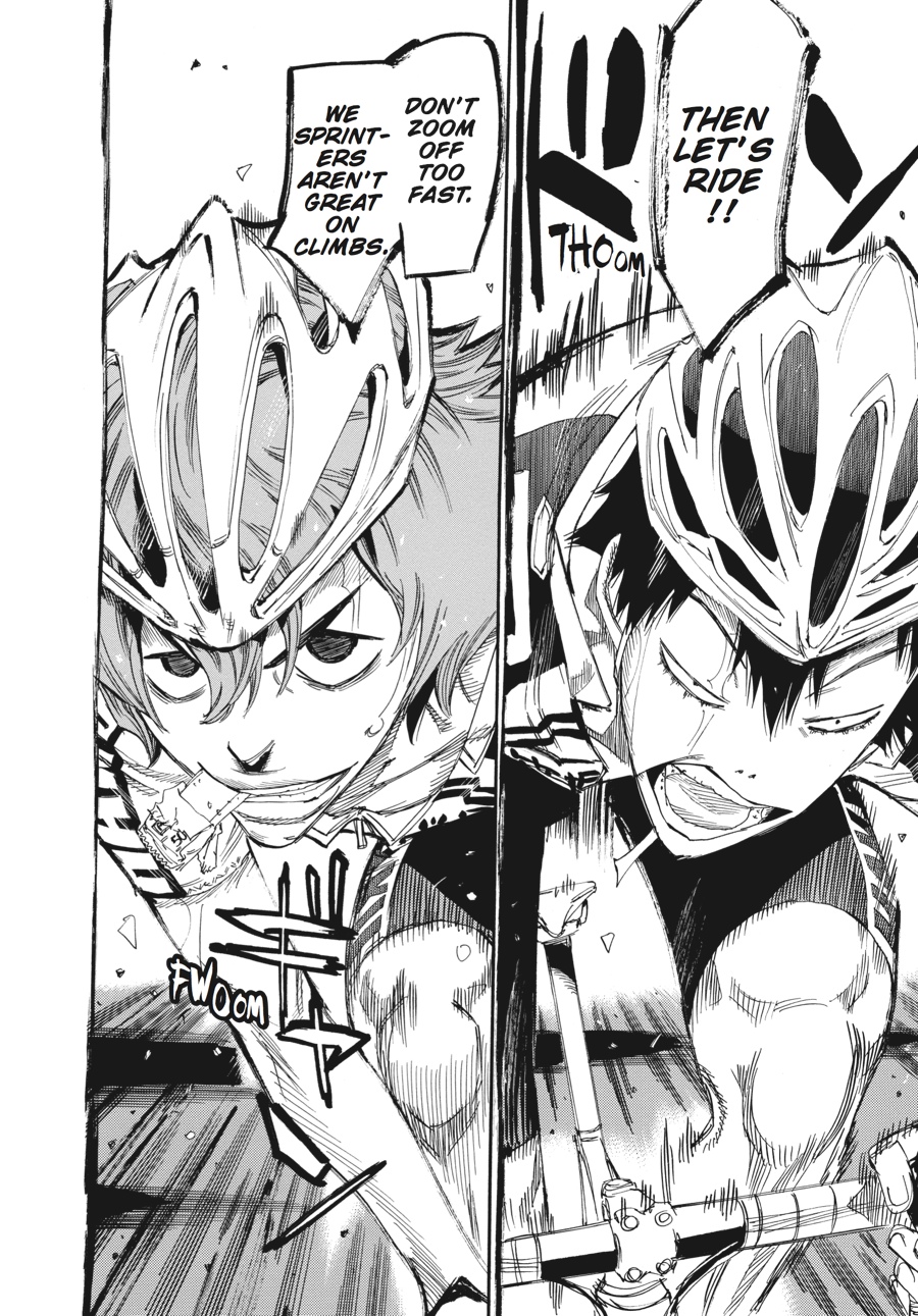 Read Yowamushi Pedal En Manga Online