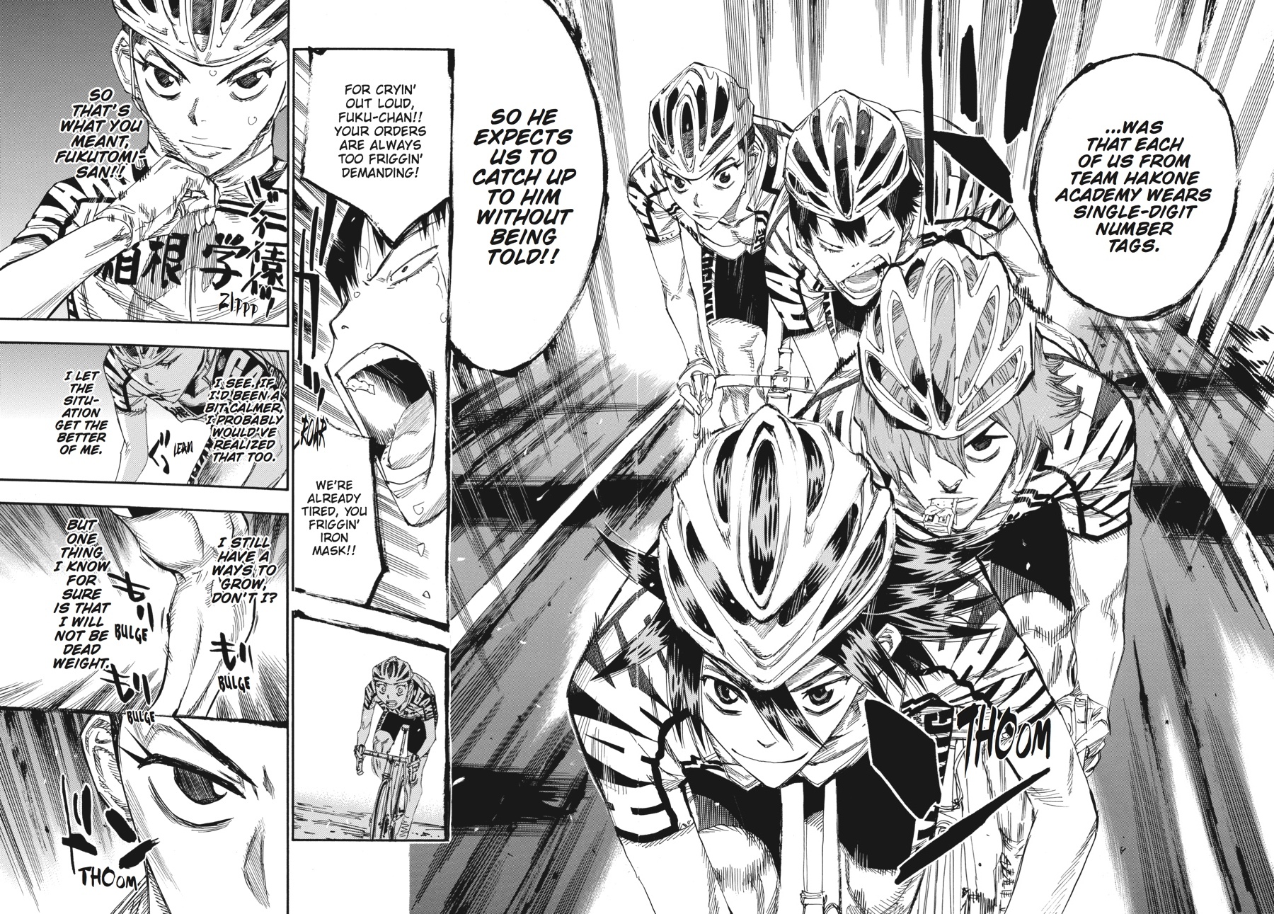 Read Yowamushi Pedal En Manga Online