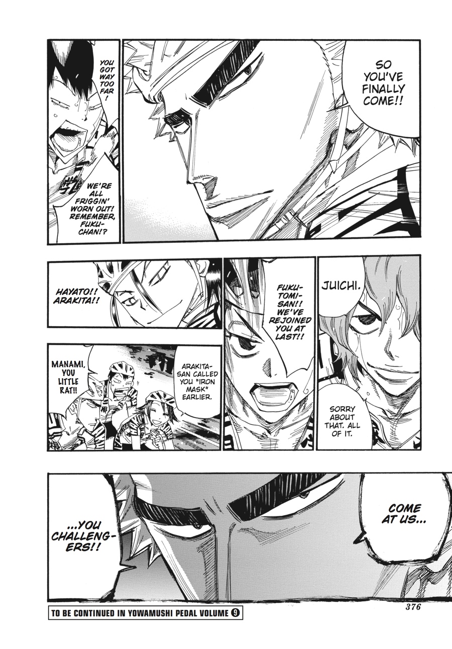 Read Yowamushi Pedal En Manga Online