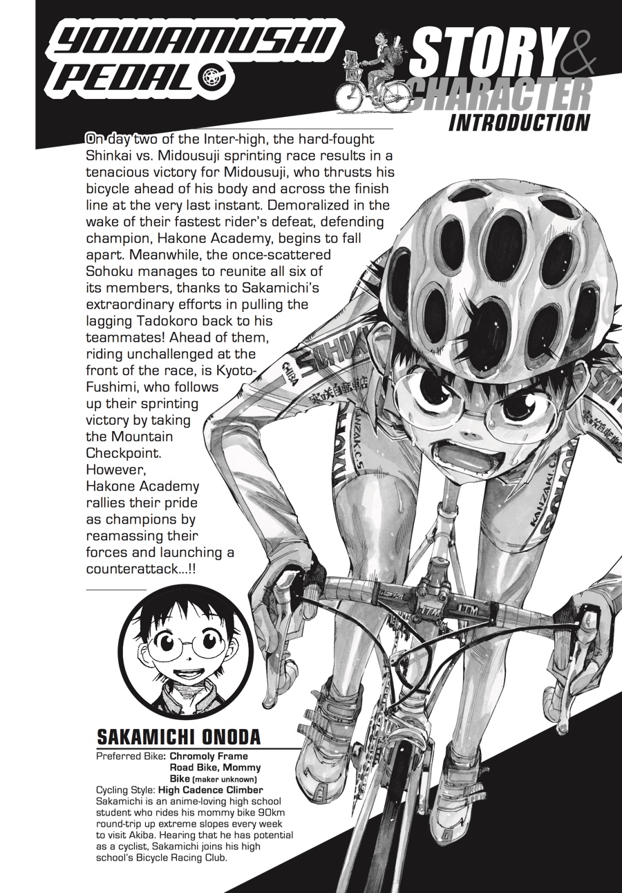 Read Yowamushi Pedal En Manga Online