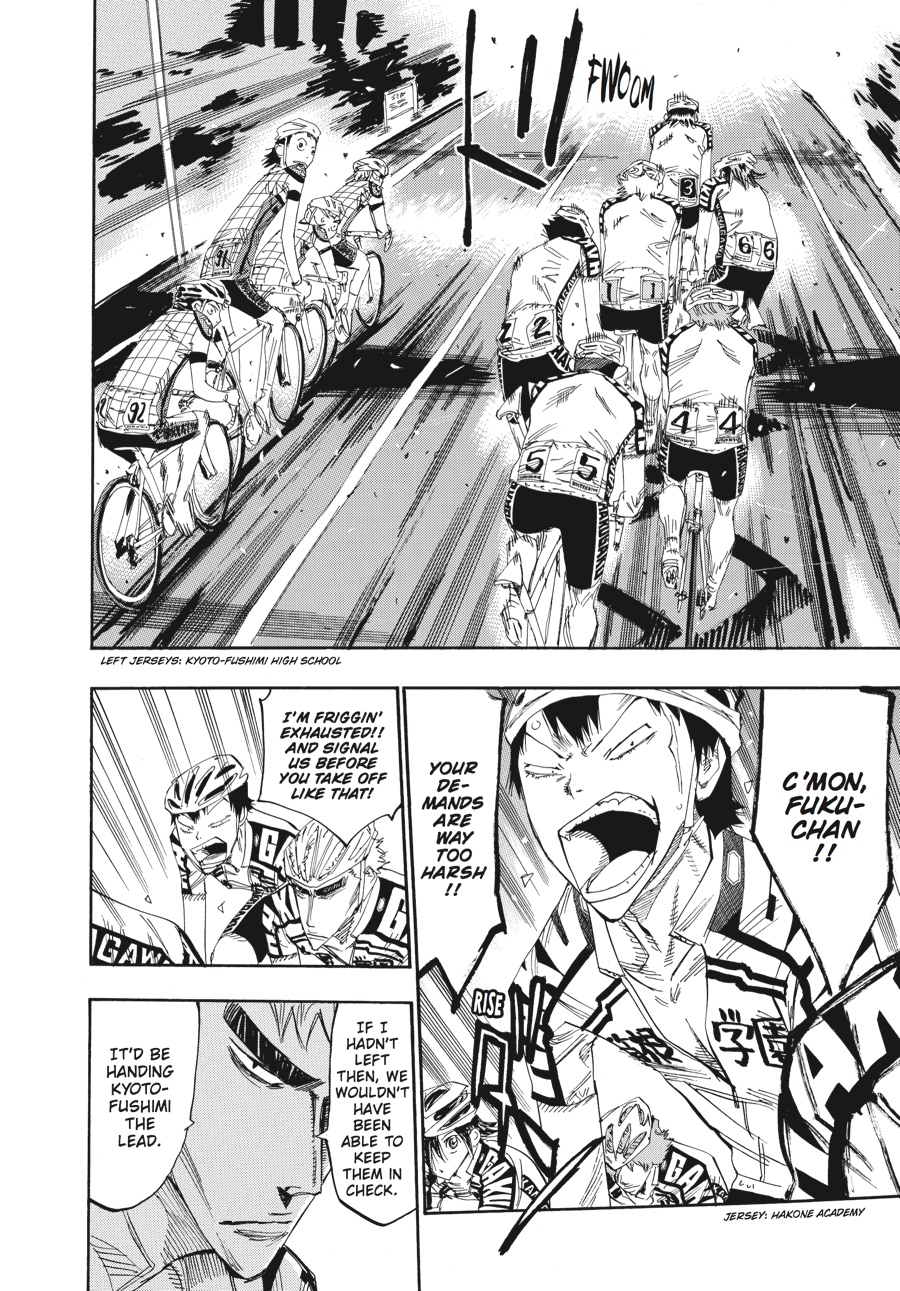 Read Yowamushi Pedal En Manga Online