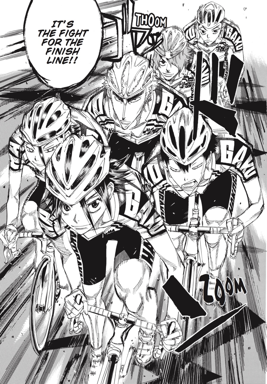 Read Yowamushi Pedal En Manga Online