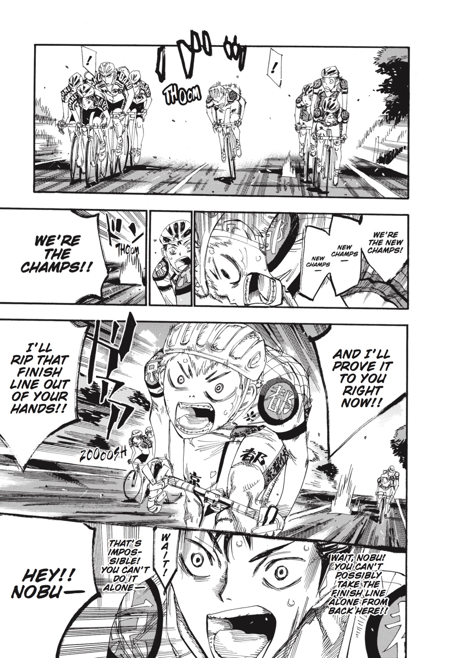 Read Yowamushi Pedal En Manga Online