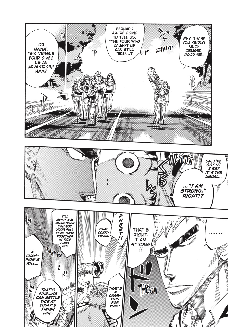 Read Yowamushi Pedal En Manga Online