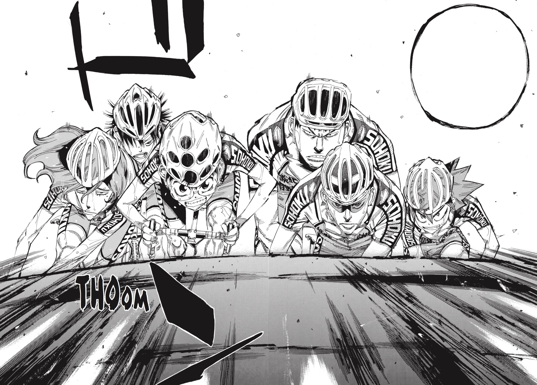 Read Yowamushi Pedal En Manga Online