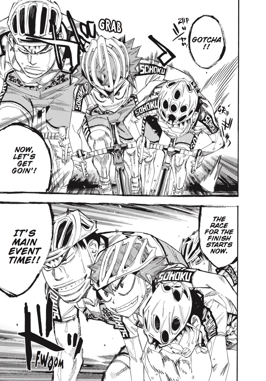 Read Yowamushi Pedal En Manga Online