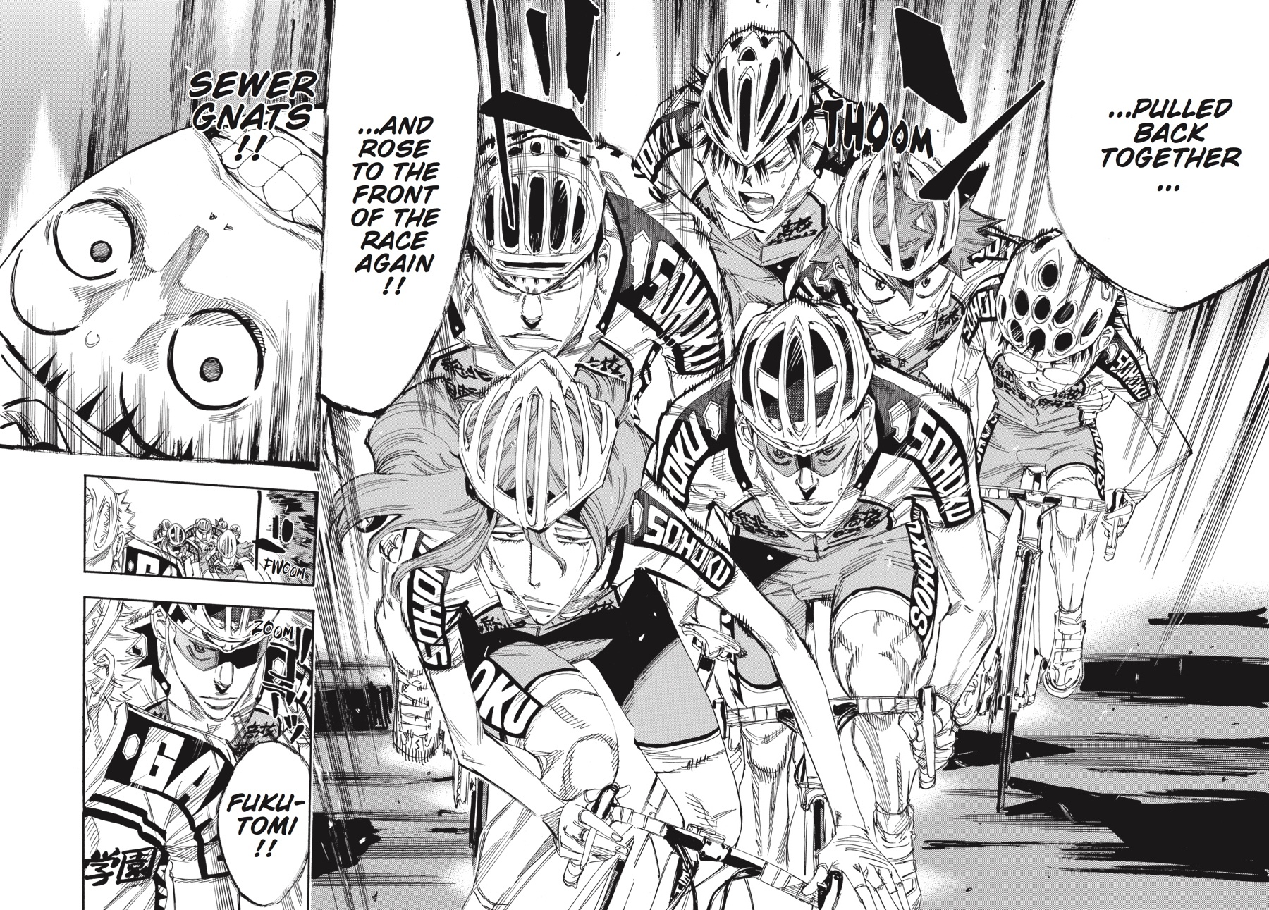 Read Yowamushi Pedal En Manga Online