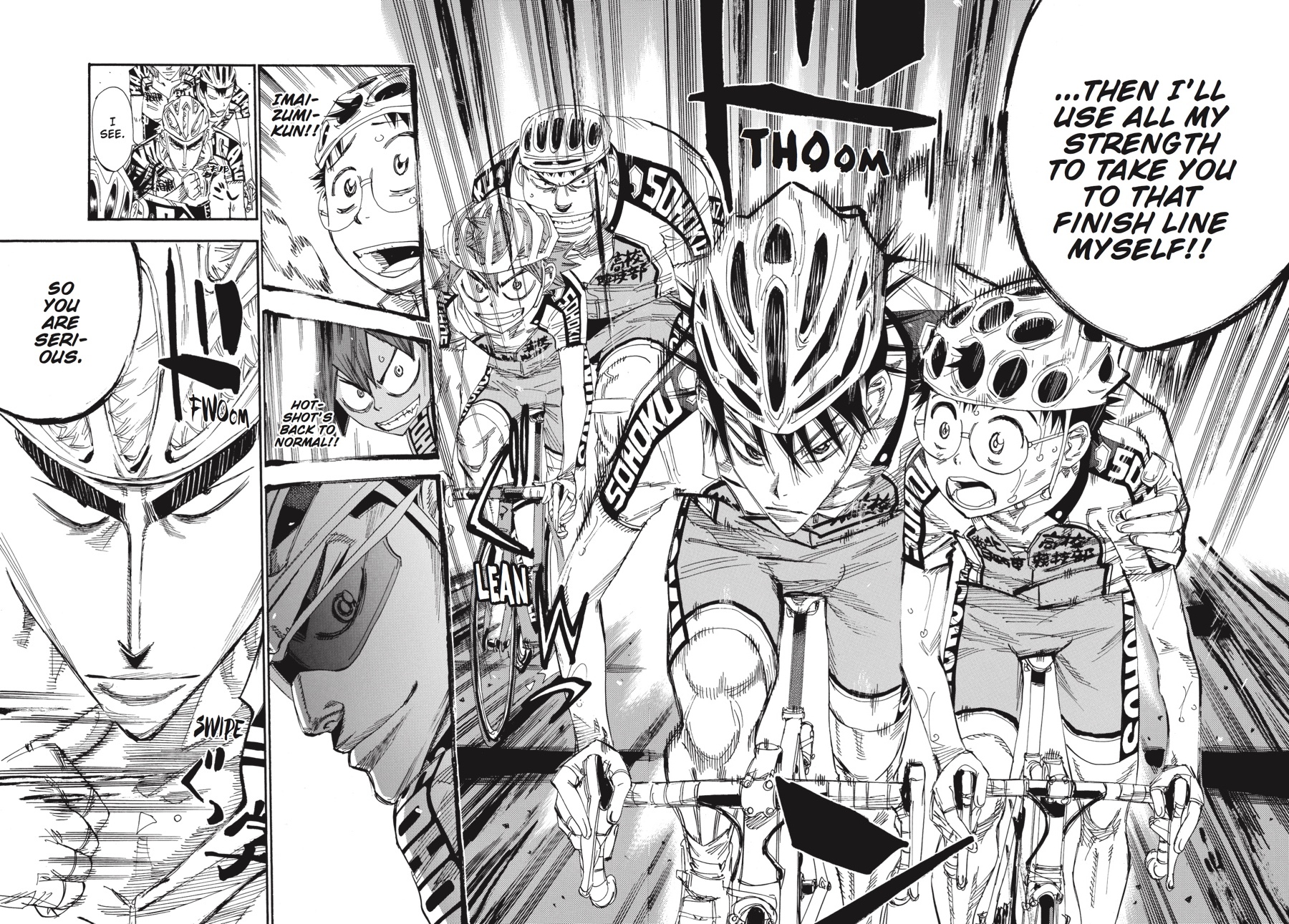 Read Yowamushi Pedal En Manga Online
