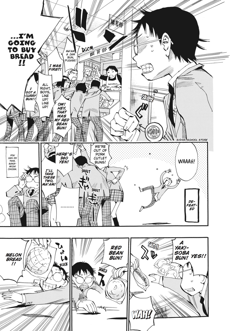 Read Yowamushi Pedal En Manga Online