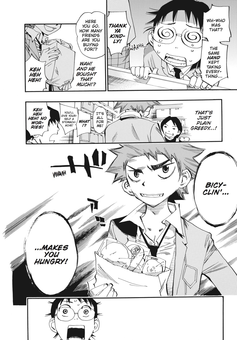 Read Yowamushi Pedal En Manga Online