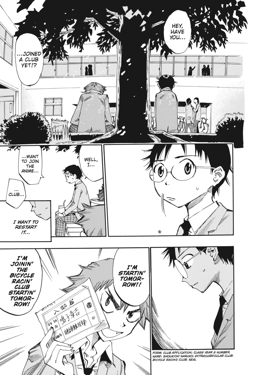 Read Yowamushi Pedal En Manga Online